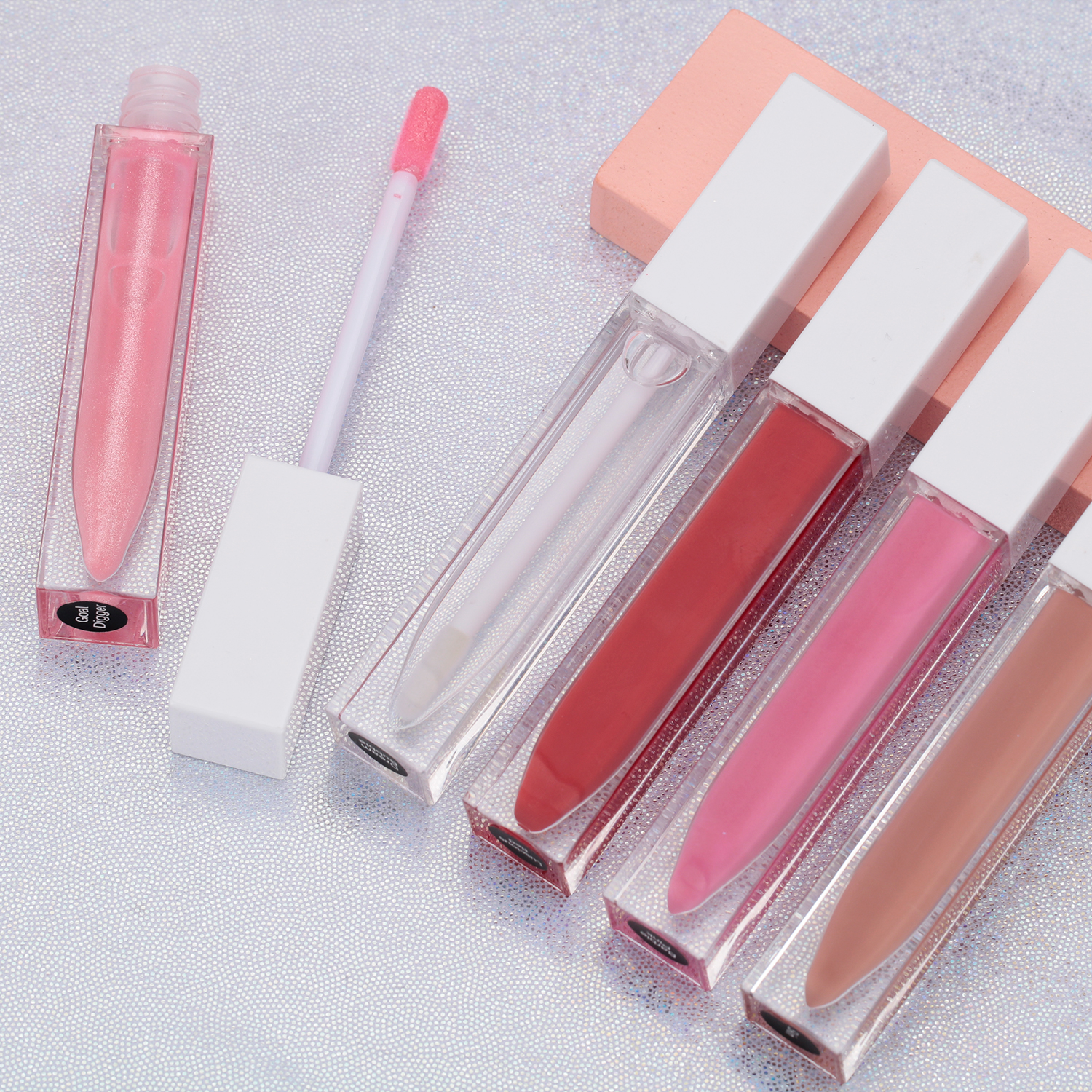 Glitter Lip Gloss for Festive Glam thumbnail