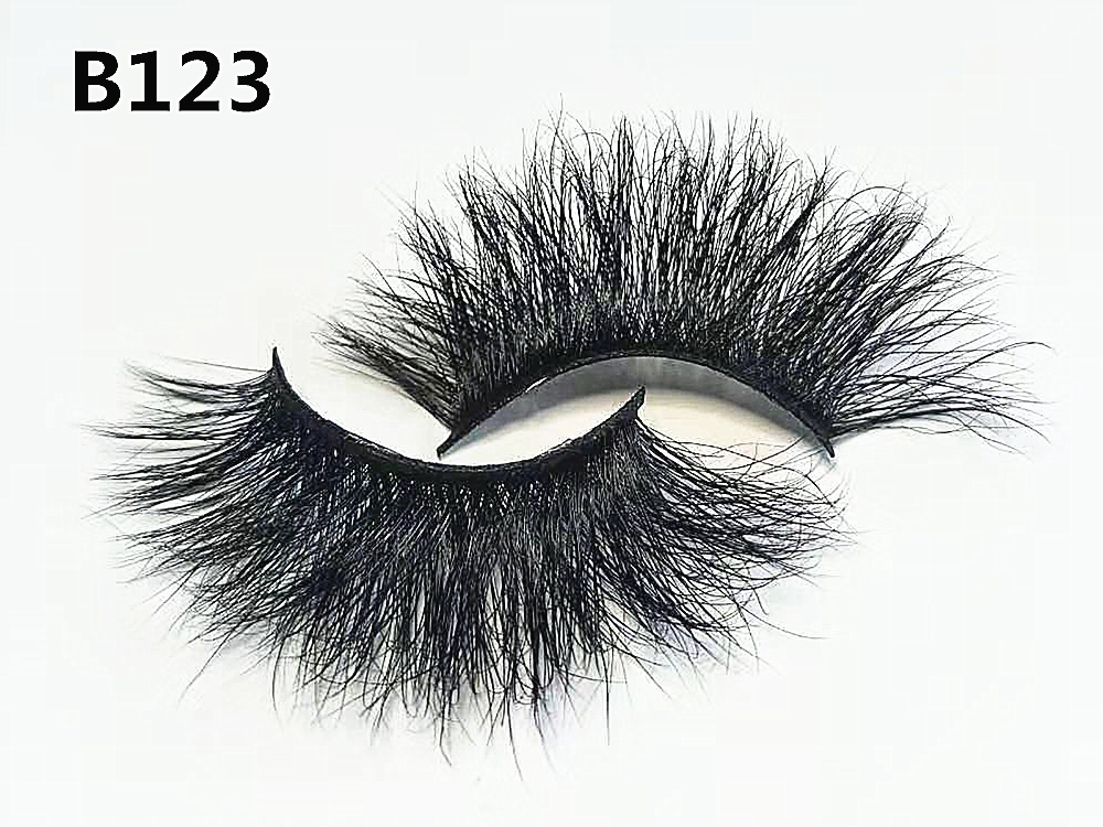 AcelifeBeauty 22-25mm Premium Mink Lashes – Ultimate Volume & Luxury thumbnail