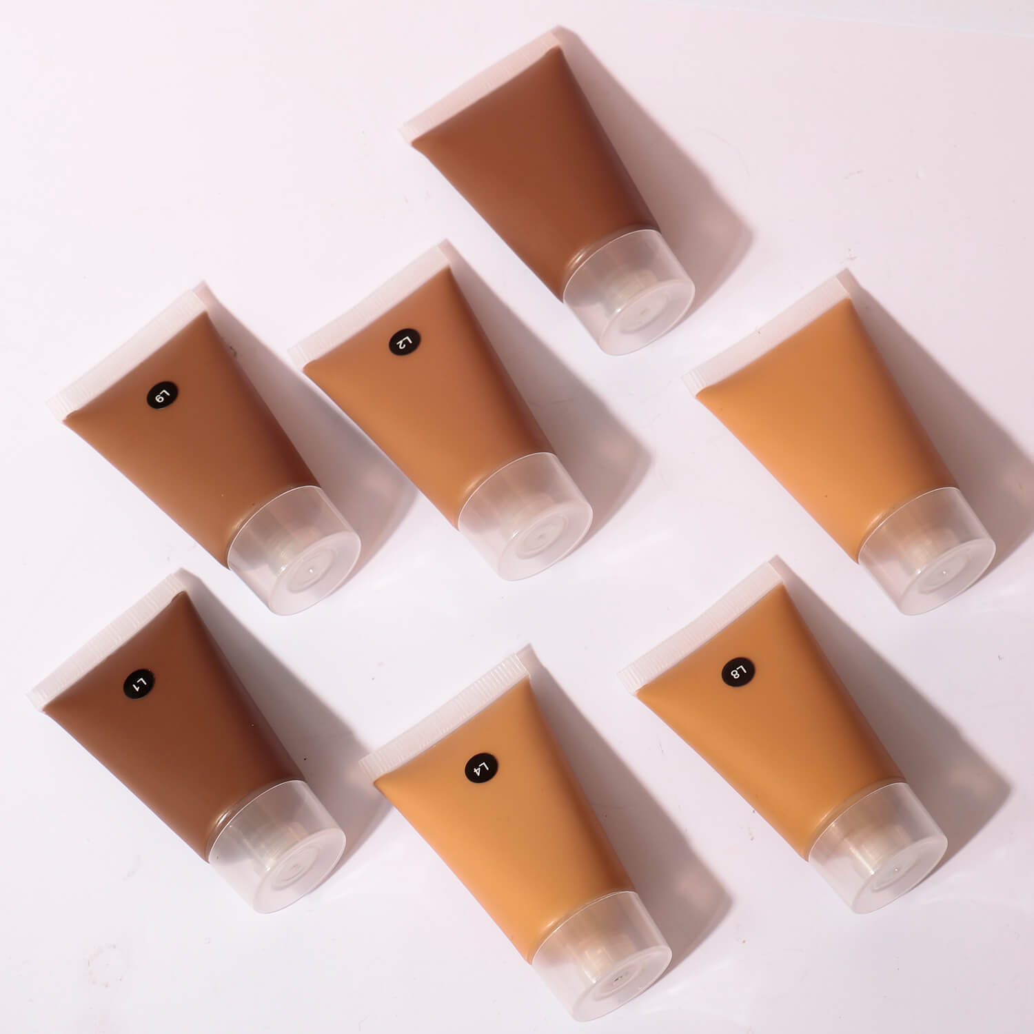 Long-Lasting Full Coverage Foundation – 30ml Cream Foundation (Hydrating, Transfer-Proof, Soft Tube) thumbnail