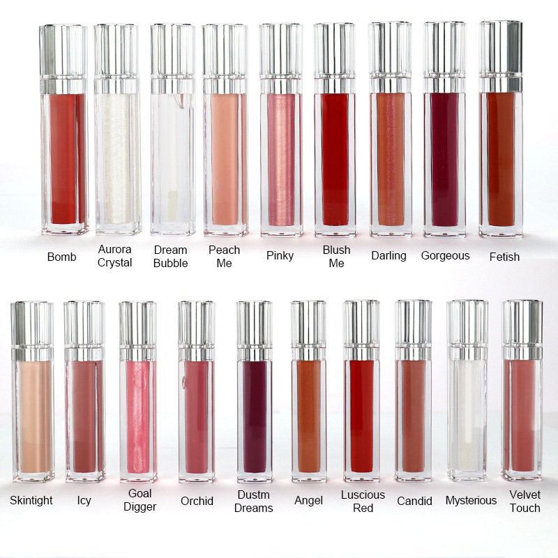 Pearlescent Lip Gloss - Non-Sticky, Transfer-Proof