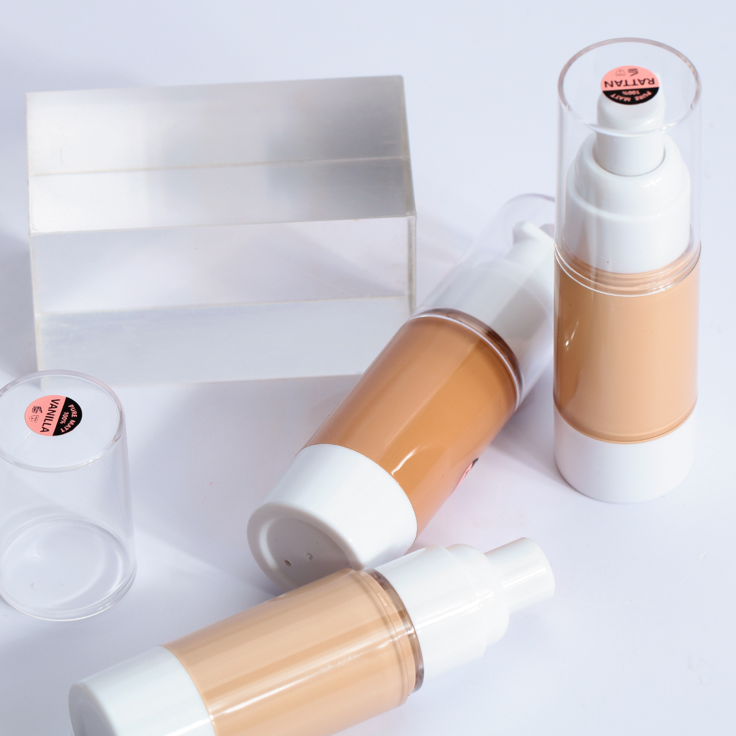 Pure Matte Liquid Coverage Foundation Matte Flawless Unstoppable