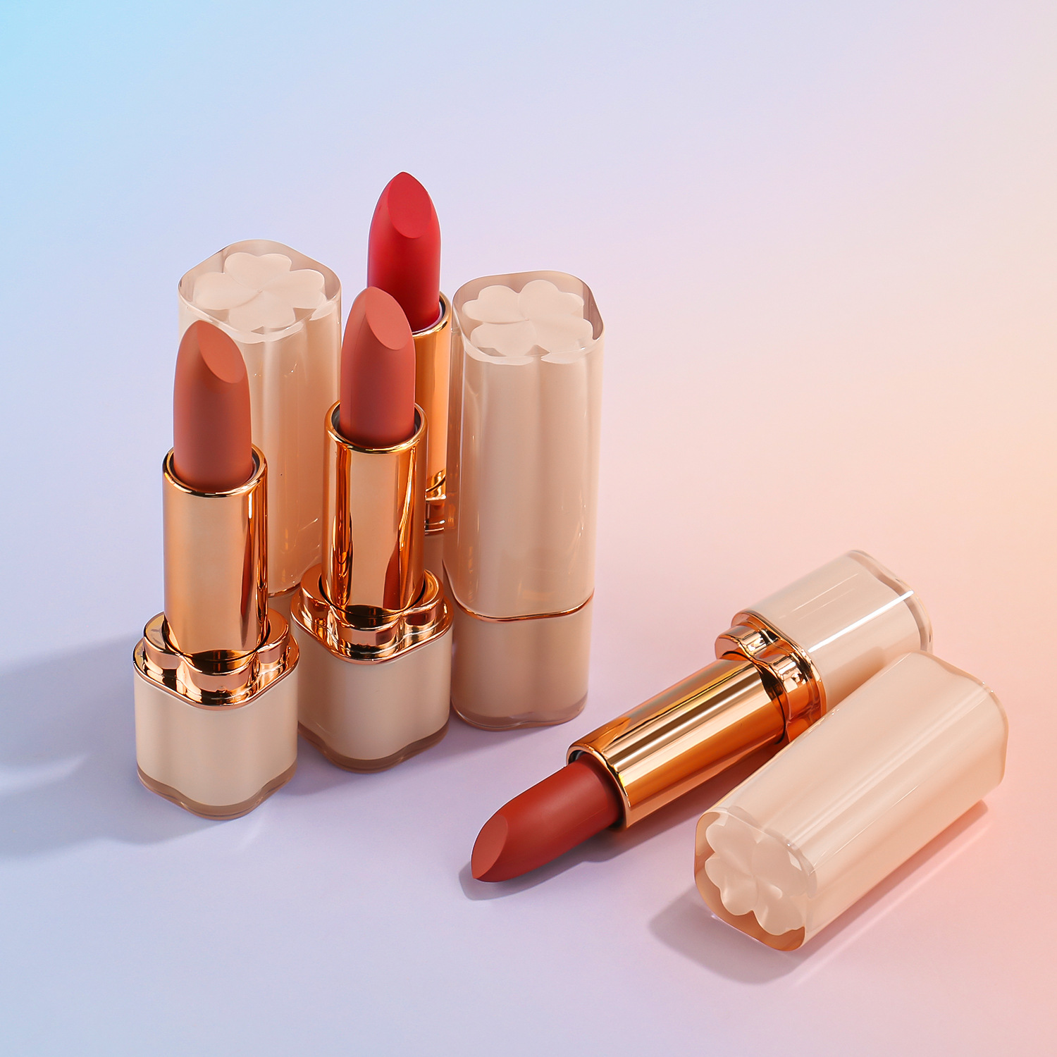 Velvet Matte Lipstick - High-Pigment, Long-Lasting Luxury thumbnail