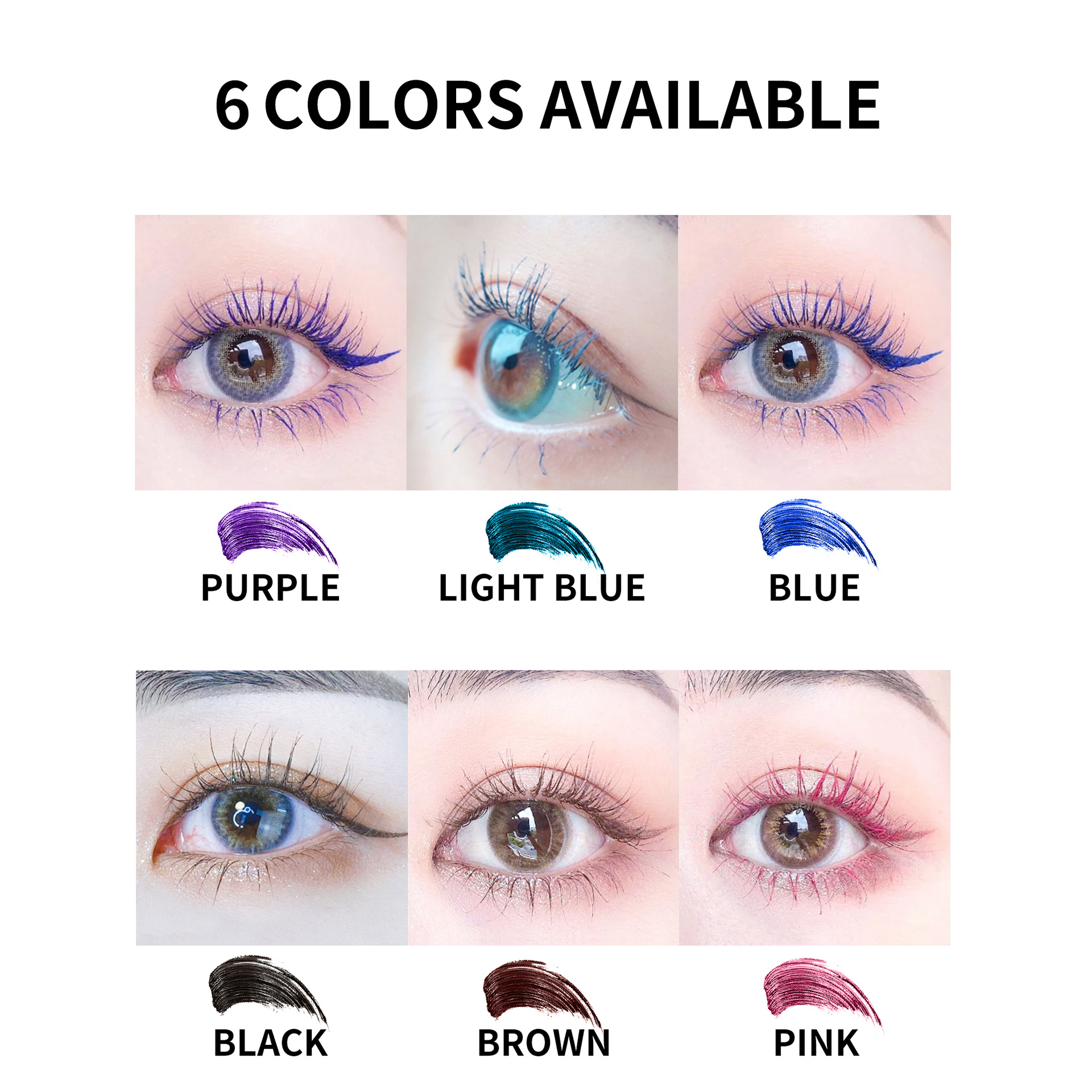 Long-Lasting Curling Mascara - Smudge-Proof & Volumizing thumbnail