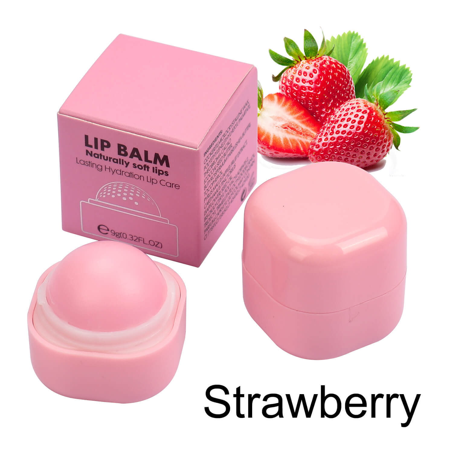Customizable Lip Balm 4 Scents Small Batch Orders Welcome thumbnail