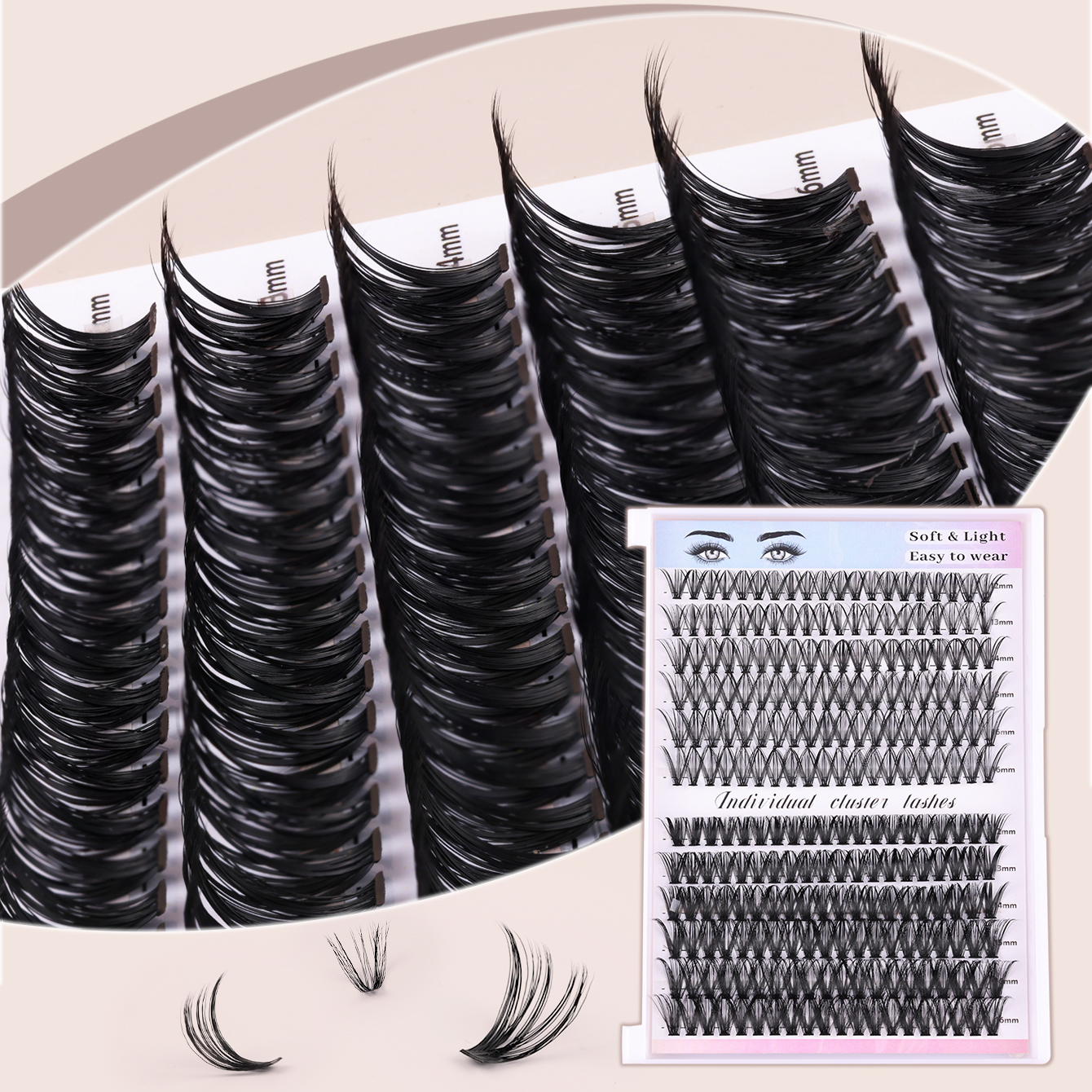 Lash Like a Pro DIY Cluster Extension Kit 30C/50C thumbnail