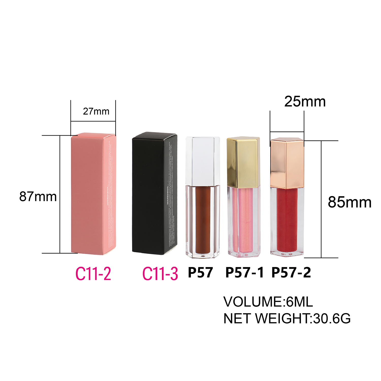 High-Shine Glossy Lip Gloss thumbnail