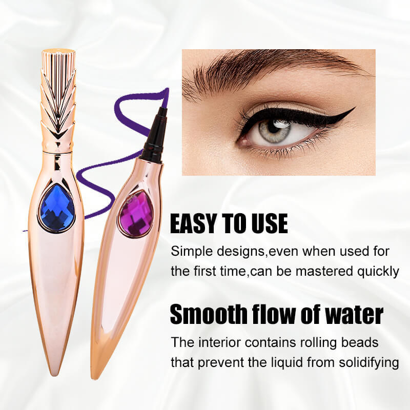 Waterproof & Smudge-Proof Eyeliner Pen thumbnail