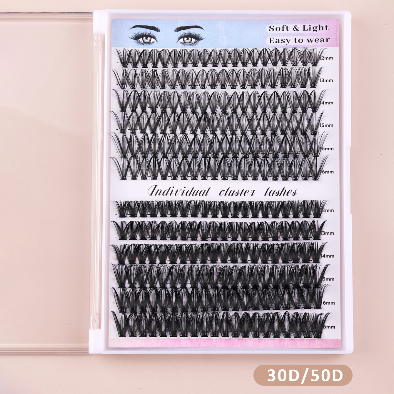 Mess-Free DIY Lash Extensions – Beginner Friendly 30D/50D