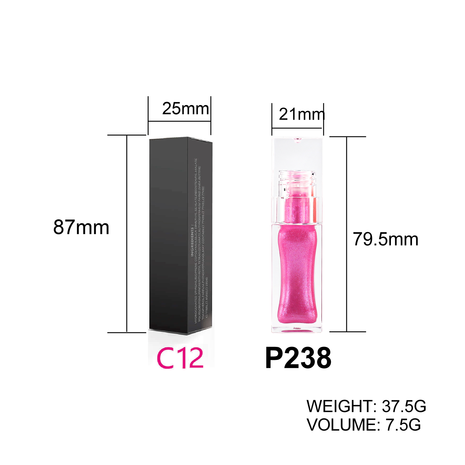 Blurring Matte Lip Gloss thumbnail