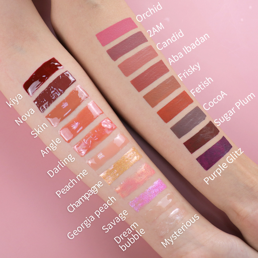Pearlescent Lip Gloss - Non-Sticky, Transfer-Proof thumbnail