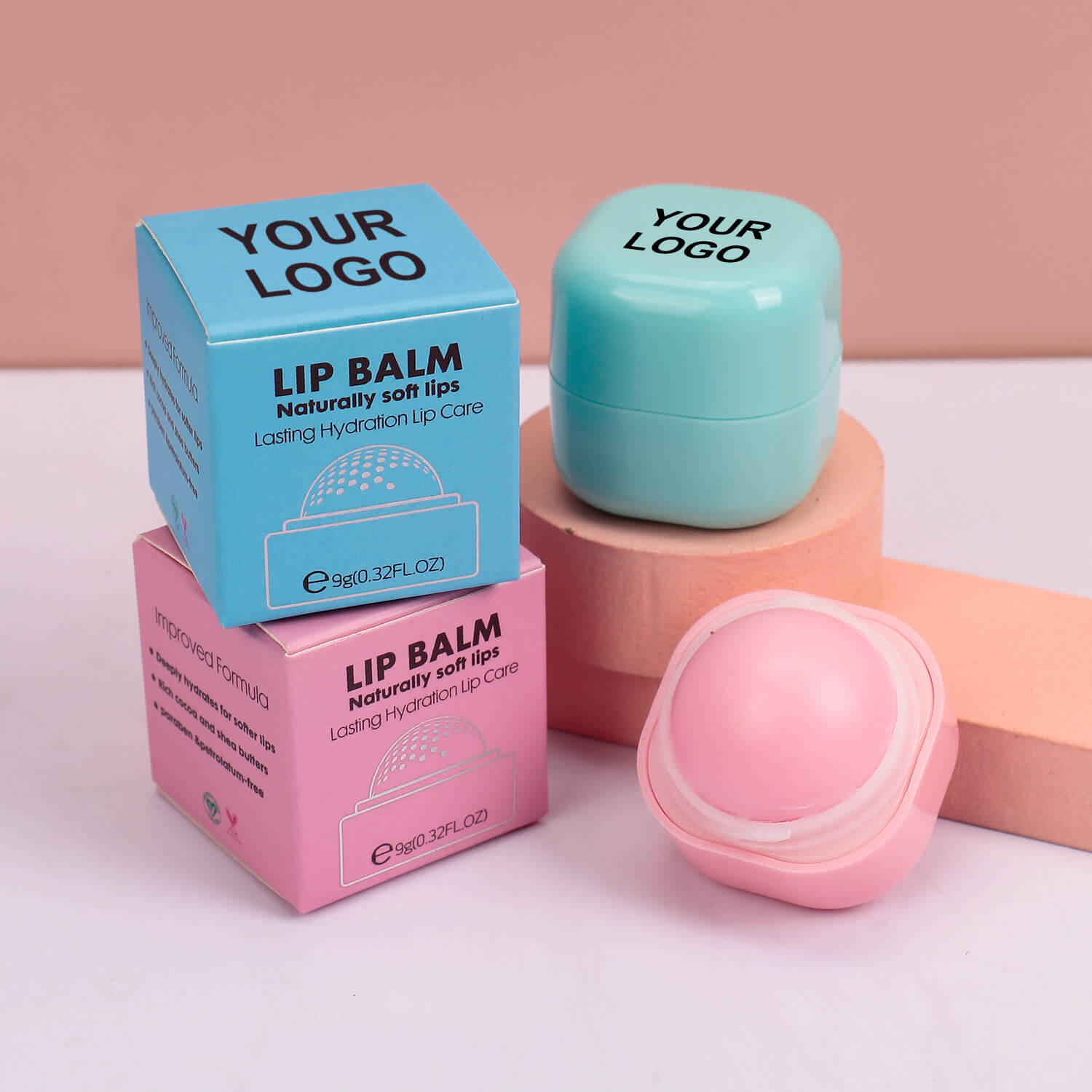 Customizable Lip Balm 4 Scents Small Batch Orders Welcome thumbnail