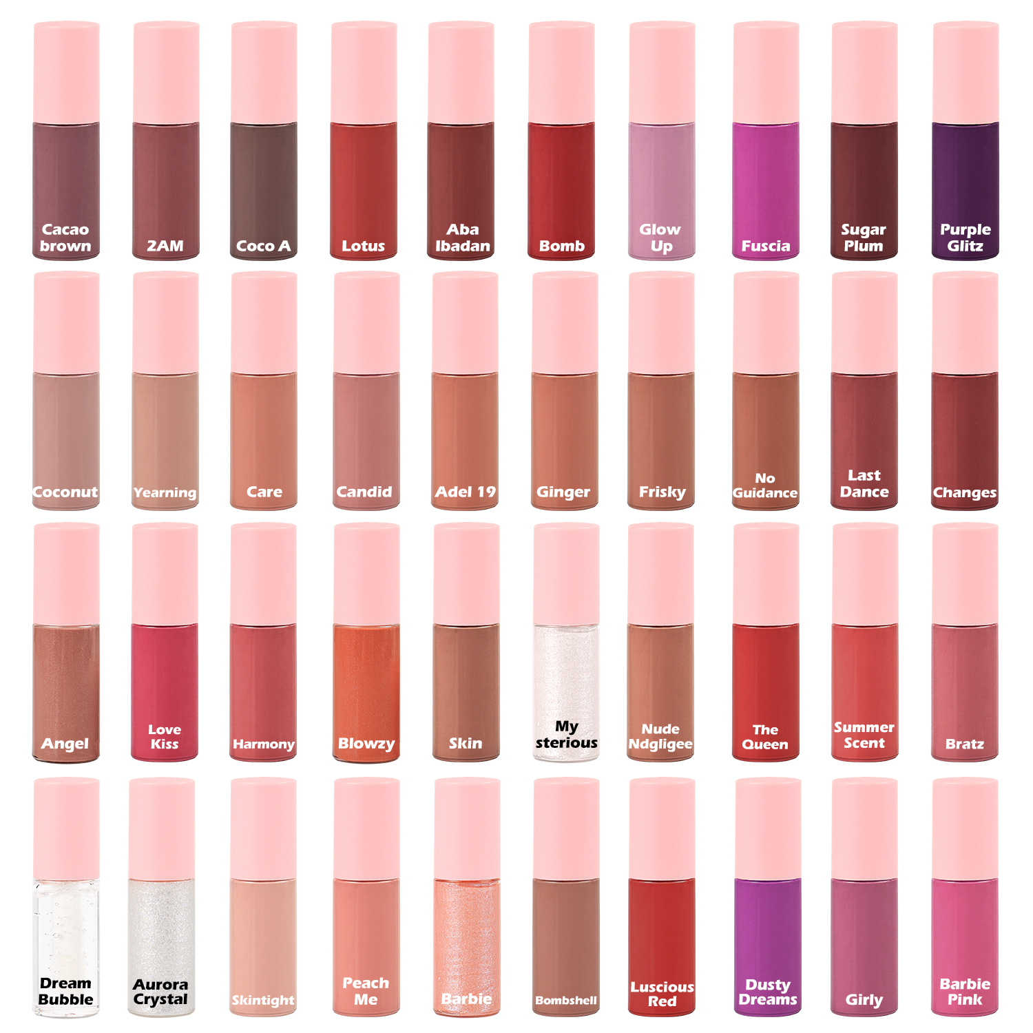 Clear Lip Gloss Universal Gloss Lip Gloss Set thumbnail