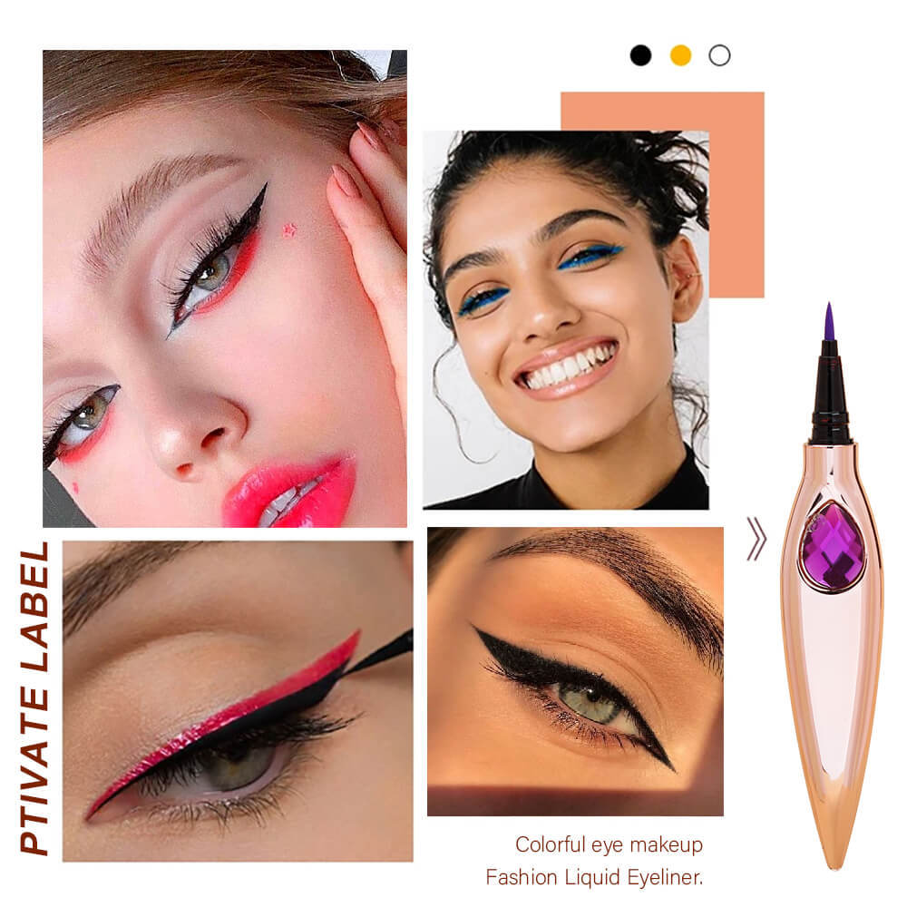 Waterproof & Smudge-Proof Eyeliner Pen
