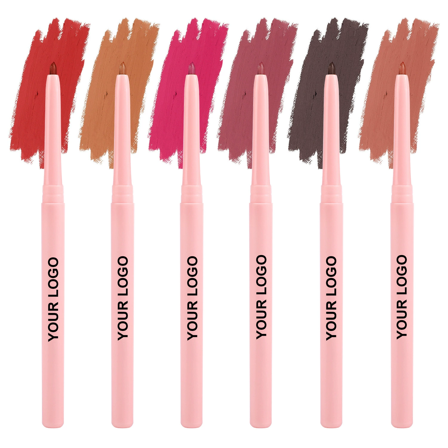 Creamy Lip Liner – 15 Color Options, Long-Lasting & Smudge-Proof