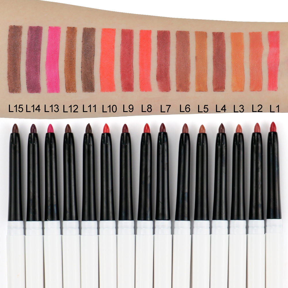 Double-Ended Lip Liner – Waterproof, Self-Sharpening & Ultra-Pigmented thumbnail