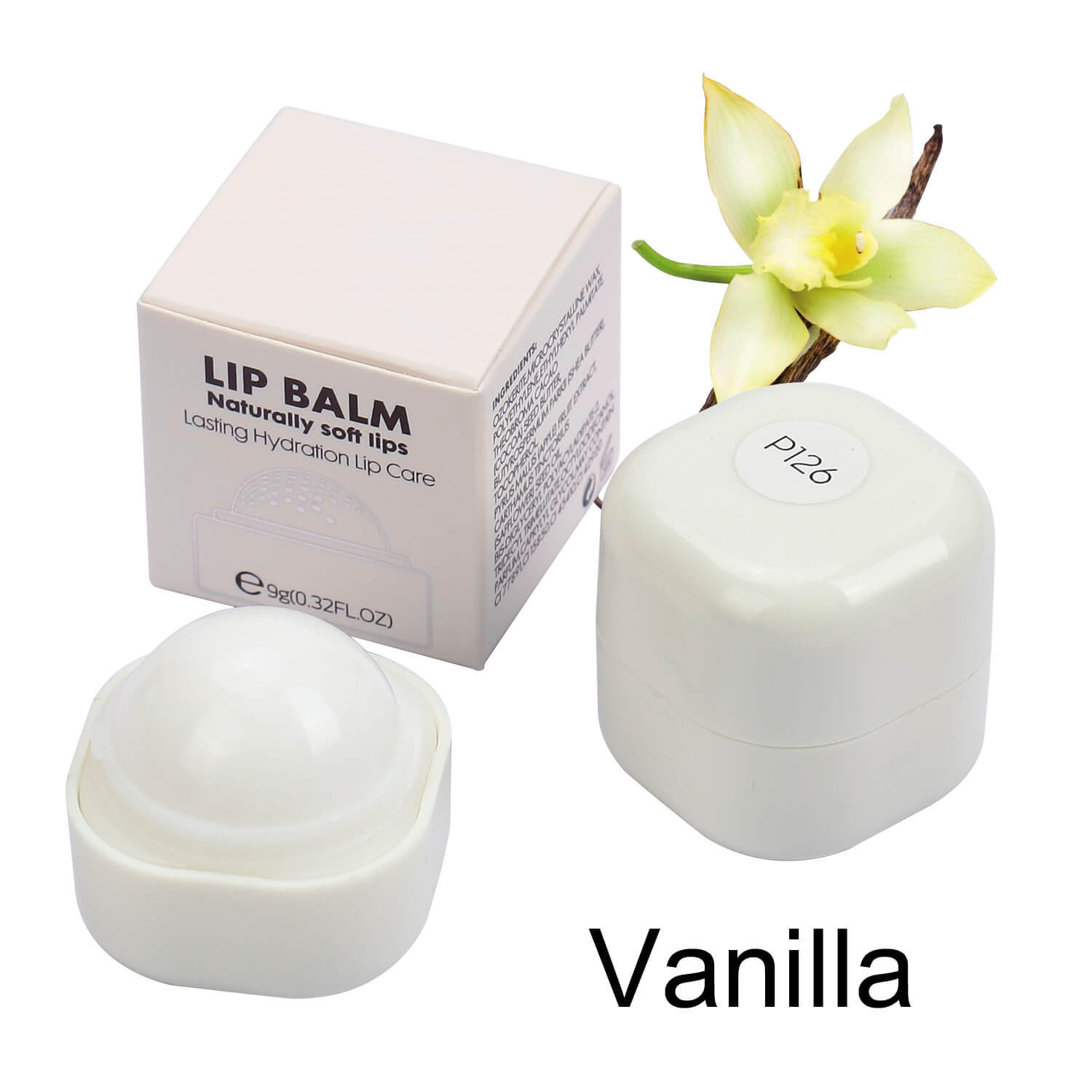 Customizable Lip Balm 4 Scents Small Batch Orders Welcome thumbnail