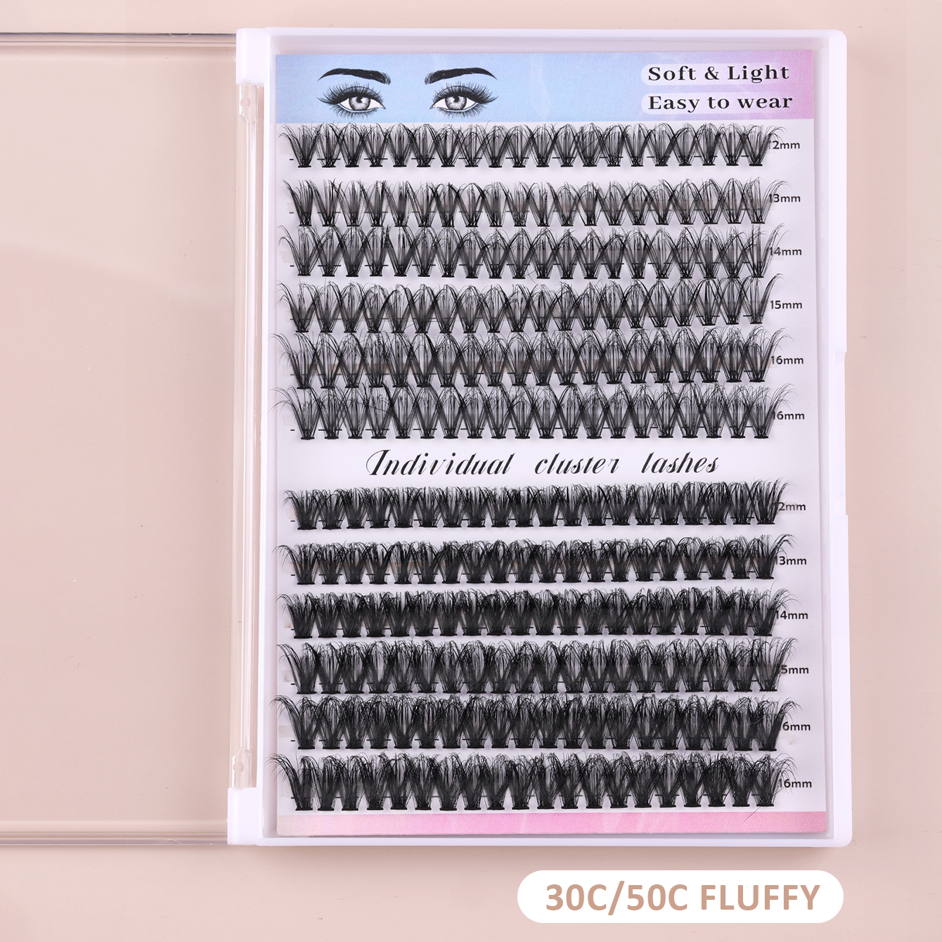 Celeb-Approved DIY Cluster Extensions 30C/40C Fluffy