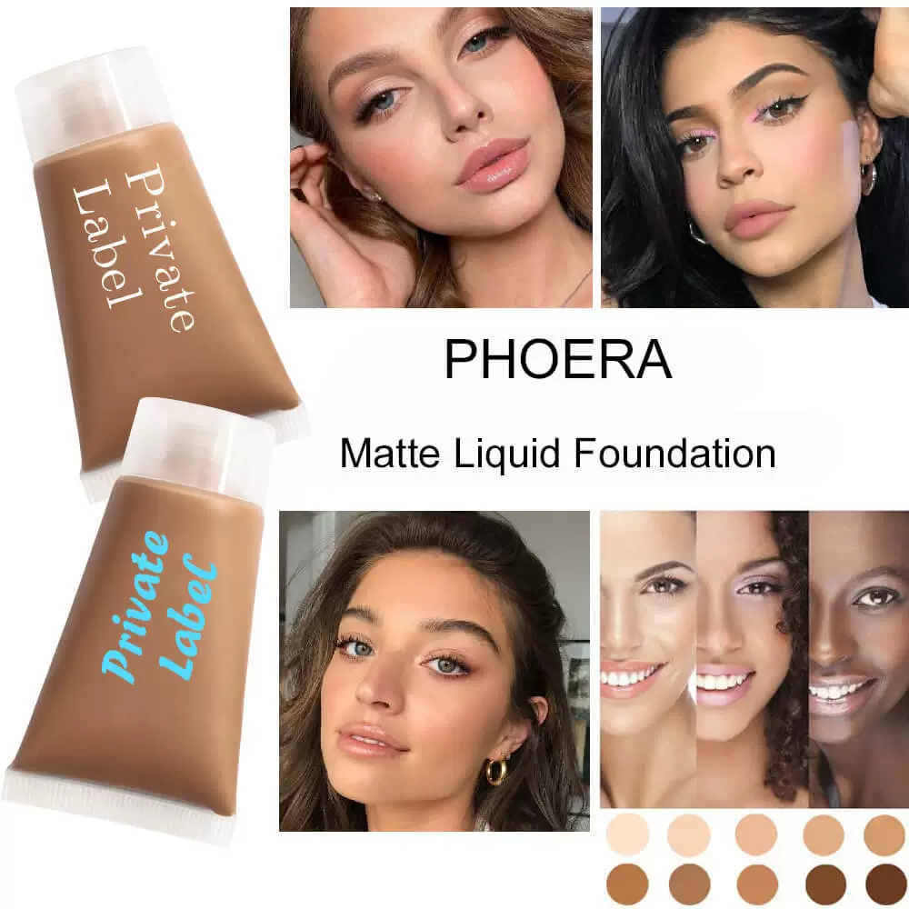 Long-Lasting Full Coverage Foundation – 30ml Cream Foundation (Hydrating, Transfer-Proof, Soft Tube) thumbnail