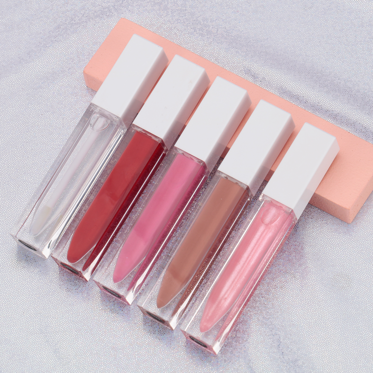 Glitter Lip Gloss for Festive Glam