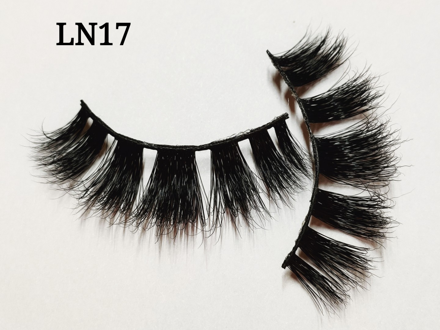AcelifeBeauty Mink Lashes 15-18mm Lightweight & Natural | 100% Cruelty-Free thumbnail