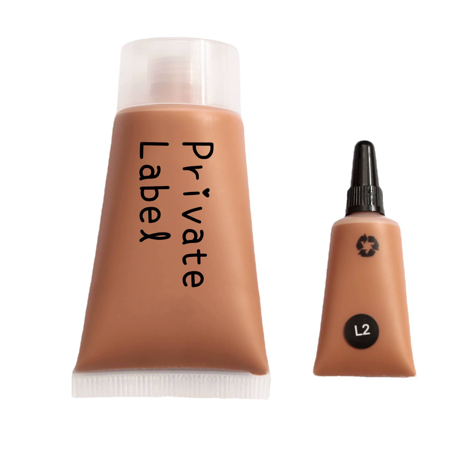 Long-Lasting Full Coverage Foundation – 30ml Cream Foundation (Hydrating, Transfer-Proof, Soft Tube) thumbnail