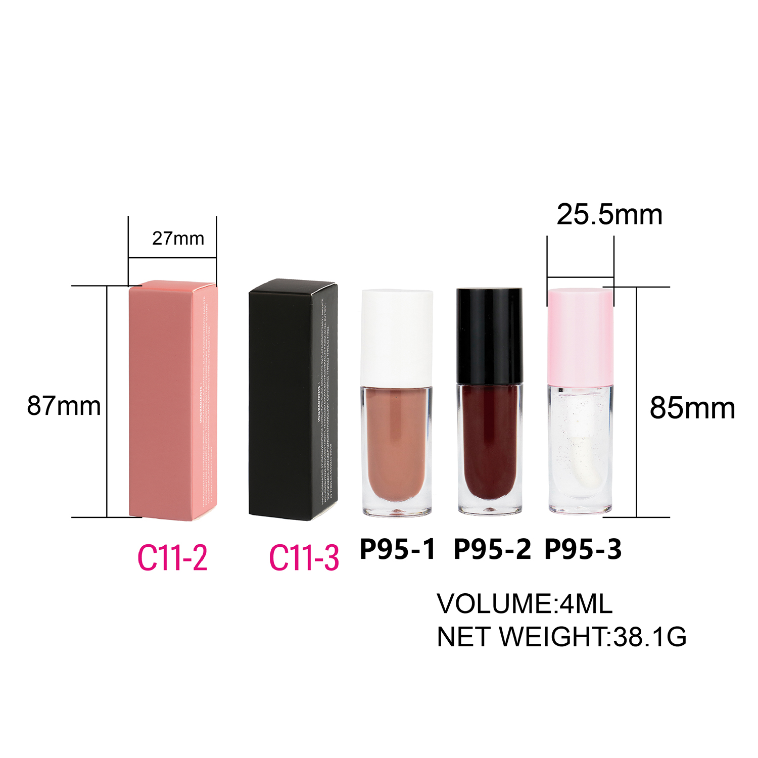 Plumping Lip Gloss with Collagen thumbnail
