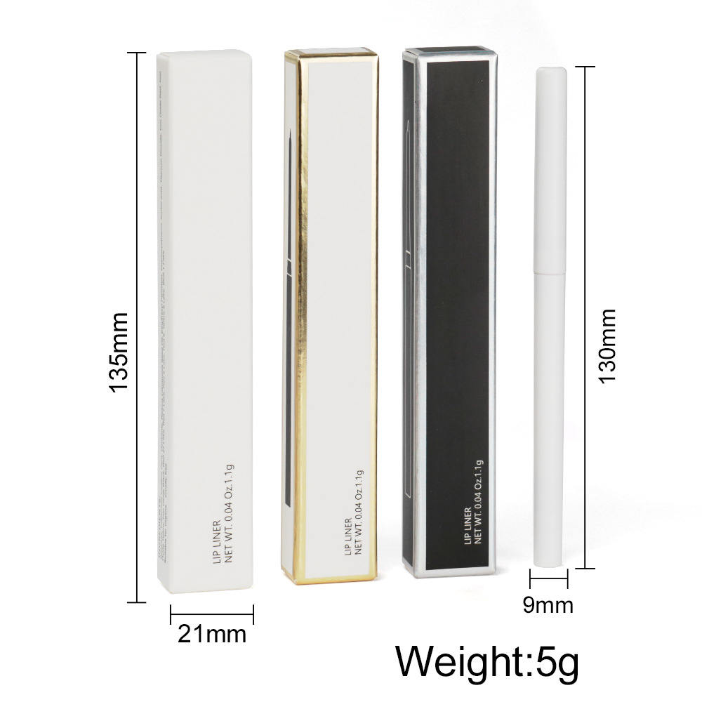 Double-Ended Lip Liner – Waterproof, Self-Sharpening & Ultra-Pigmented thumbnail