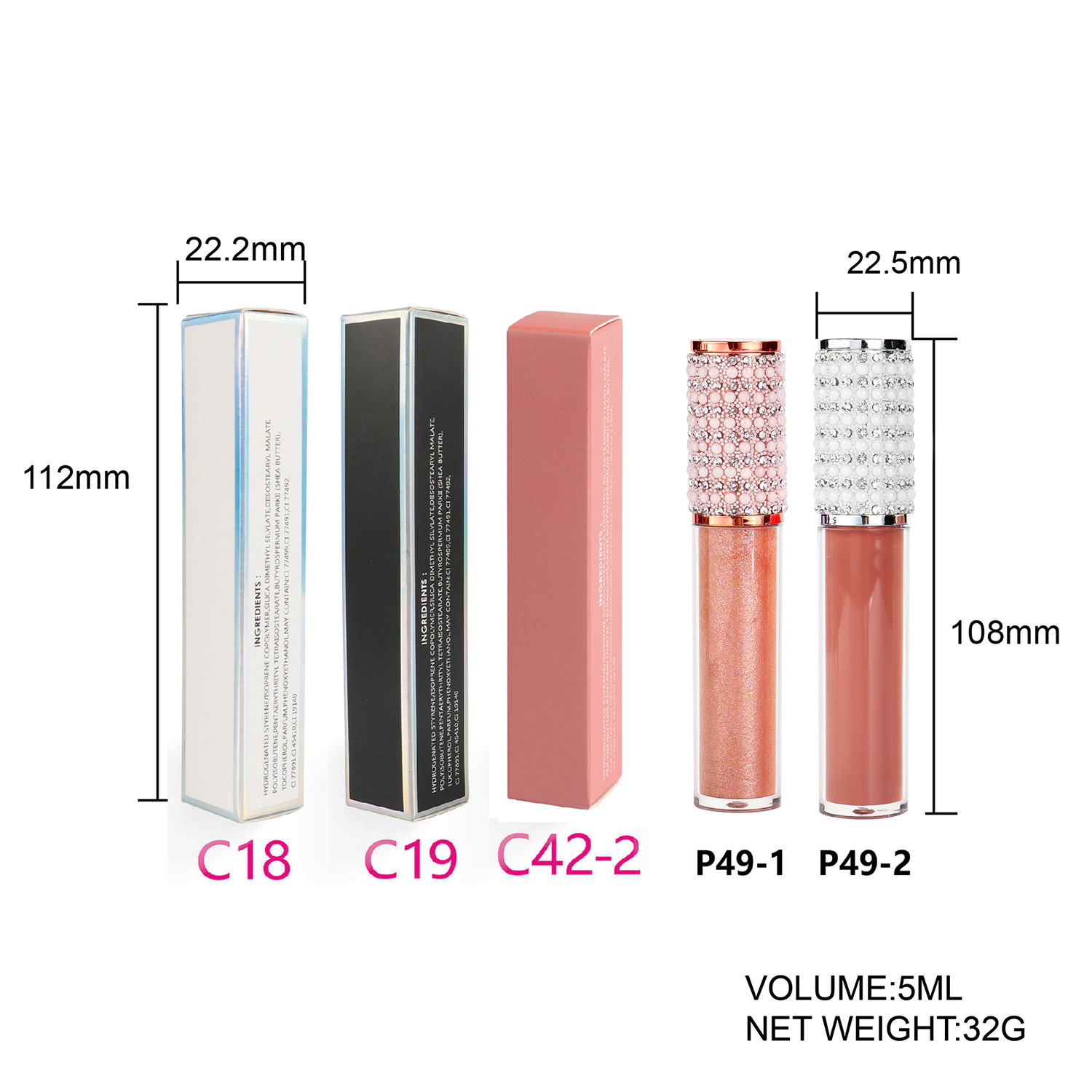 Pout Perfected – AcelifeBeauty Lip Gloss, Where Shine Meets Stay