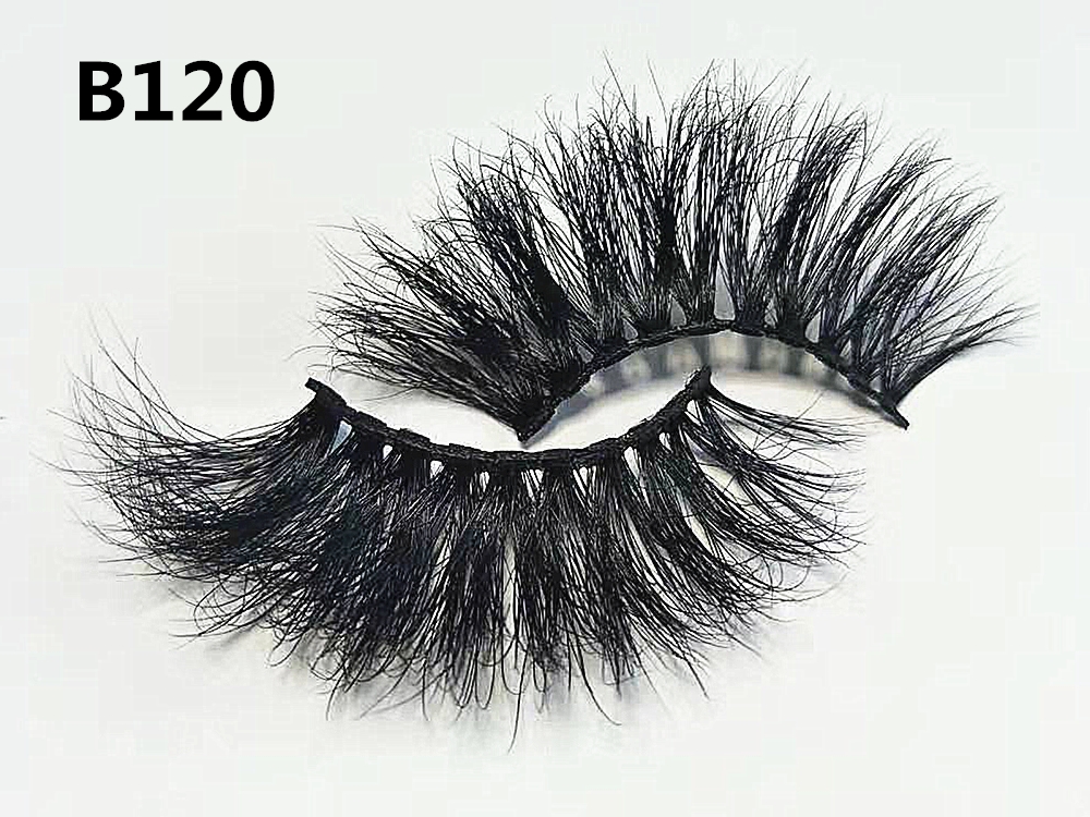 AcelifeBeauty 22-25mm Premium Mink Lashes – Ultimate Volume & Luxury