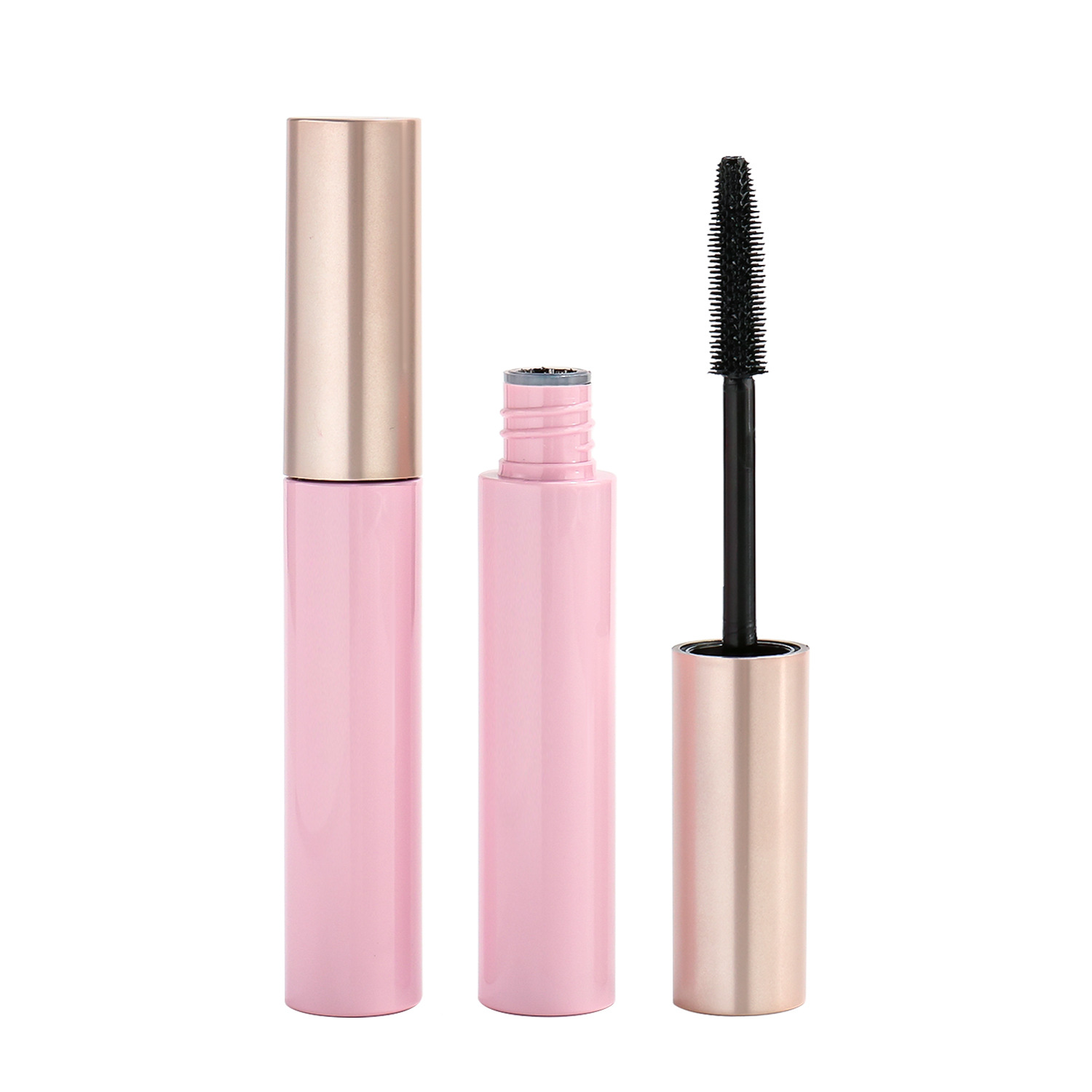 Long-Lasting Curling Mascara - Smudge-Proof & Volumizing