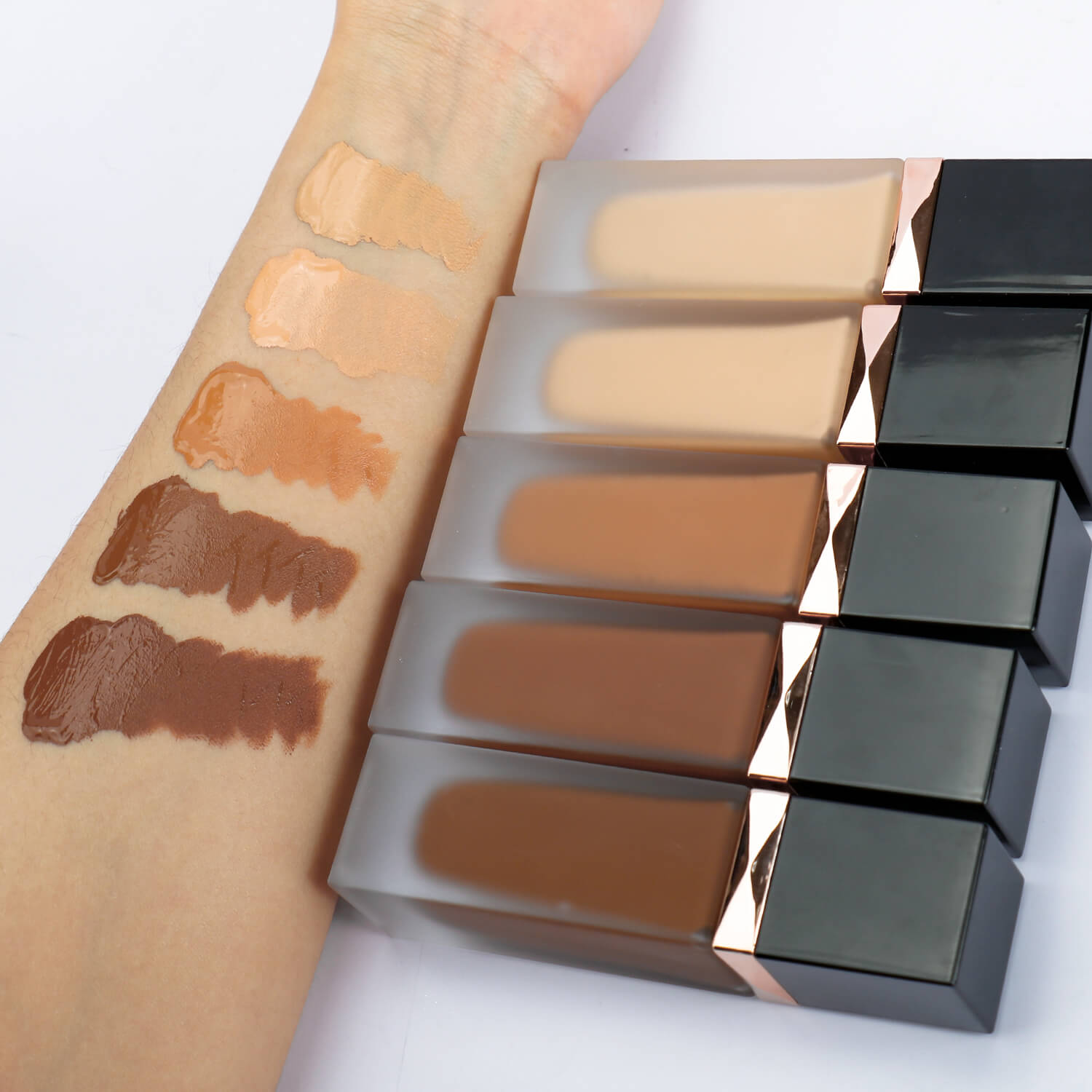 Pure Matte Liquid Coverage Foundation – AcelifeBeauty thumbnail