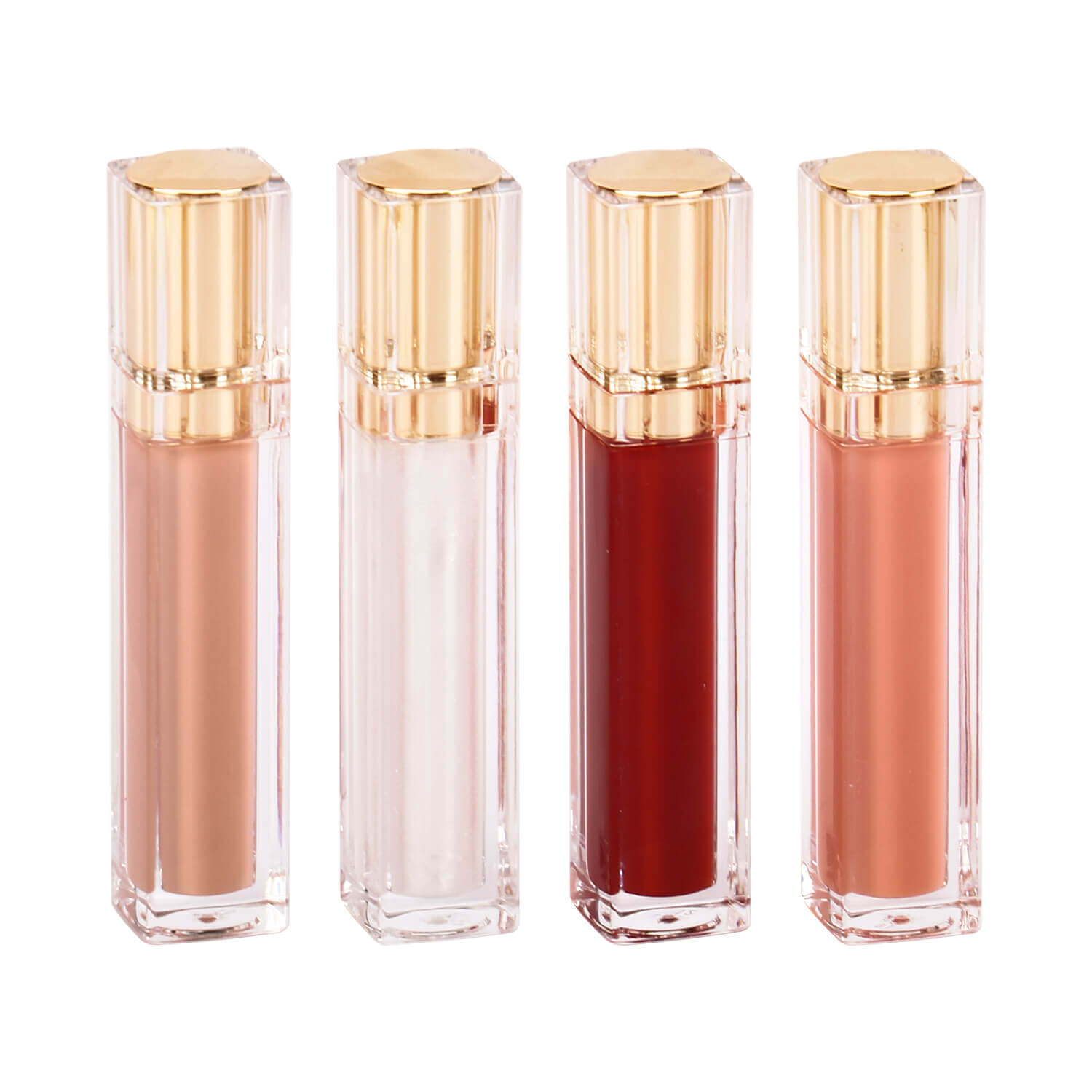 Sheer Lip Gloss A whisper of shine for a natural look. Our Sheer Lip Gloss