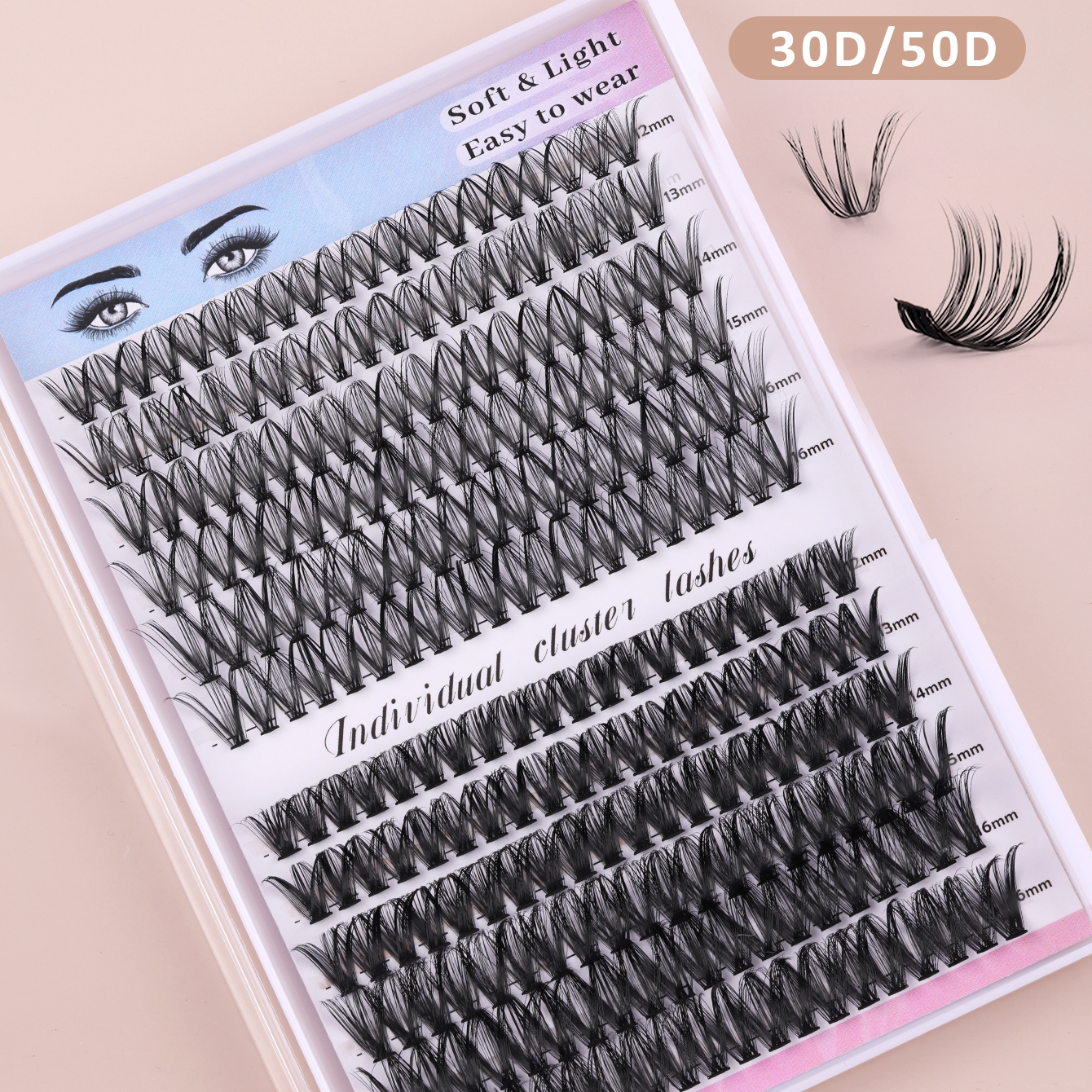 Mess-Free DIY Lash Extensions – Beginner Friendly 30D/50D