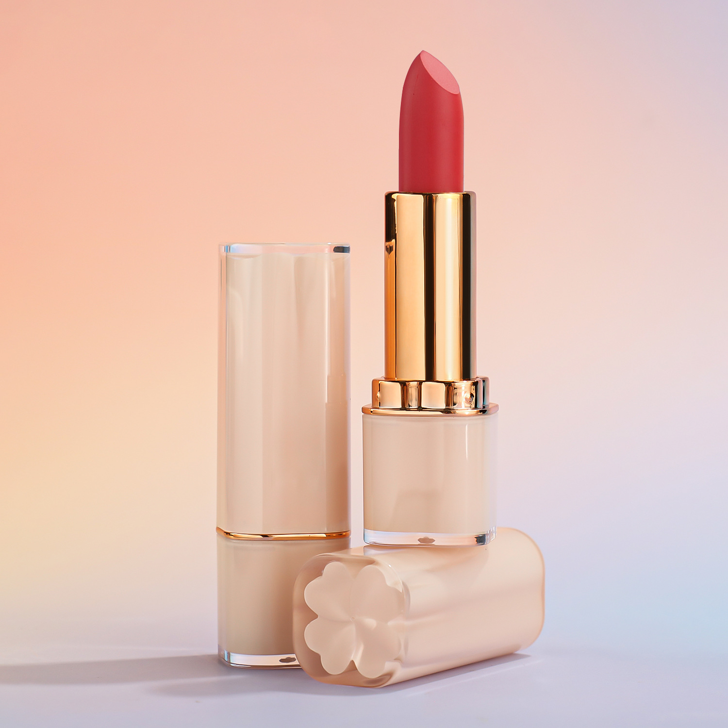 Velvet Matte Lipstick - High-Pigment, Long-Lasting Luxury thumbnail