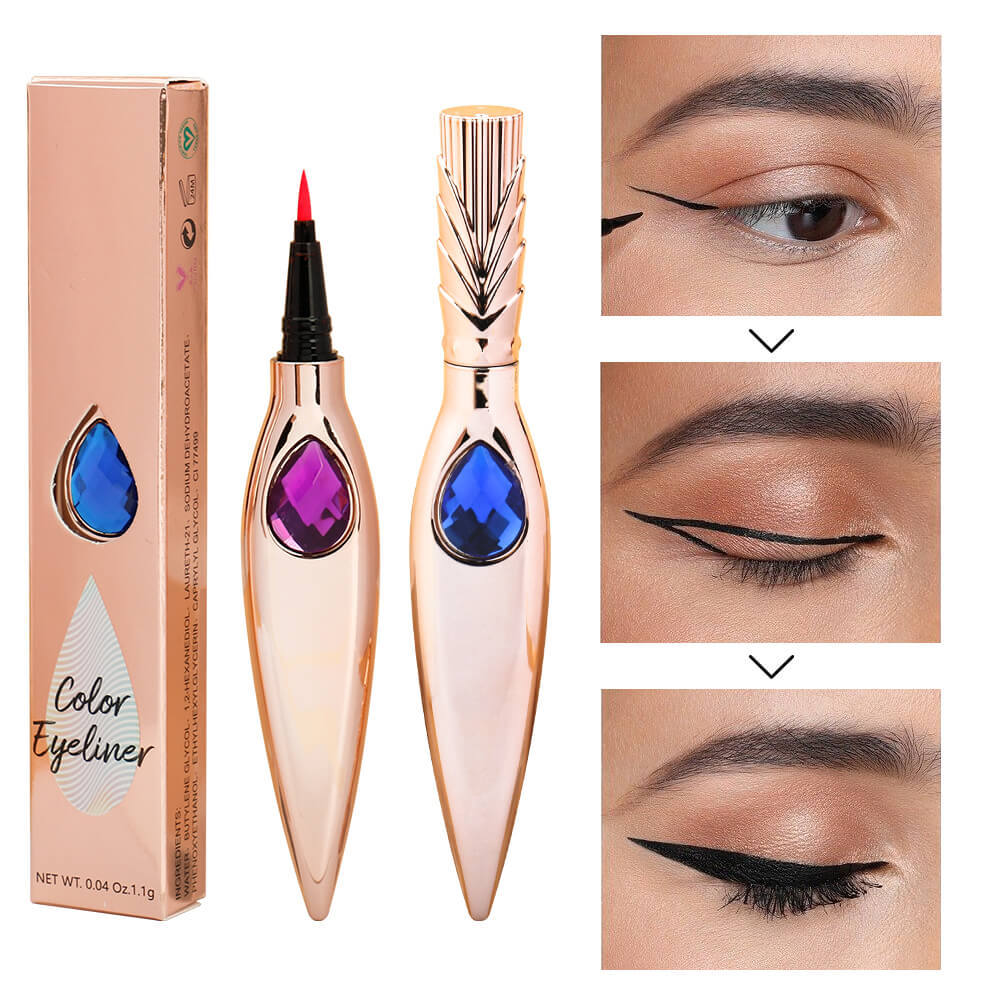 Waterproof & Smudge-Proof Eyeliner Pen