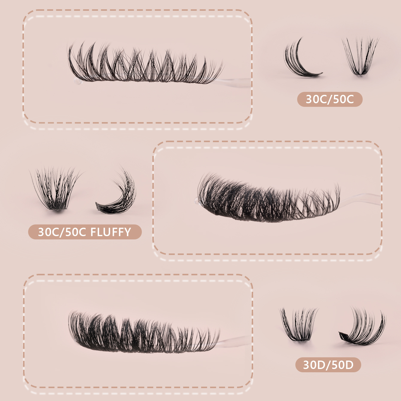 Celeb-Approved DIY Cluster Extensions 30C/40C Fluffy thumbnail