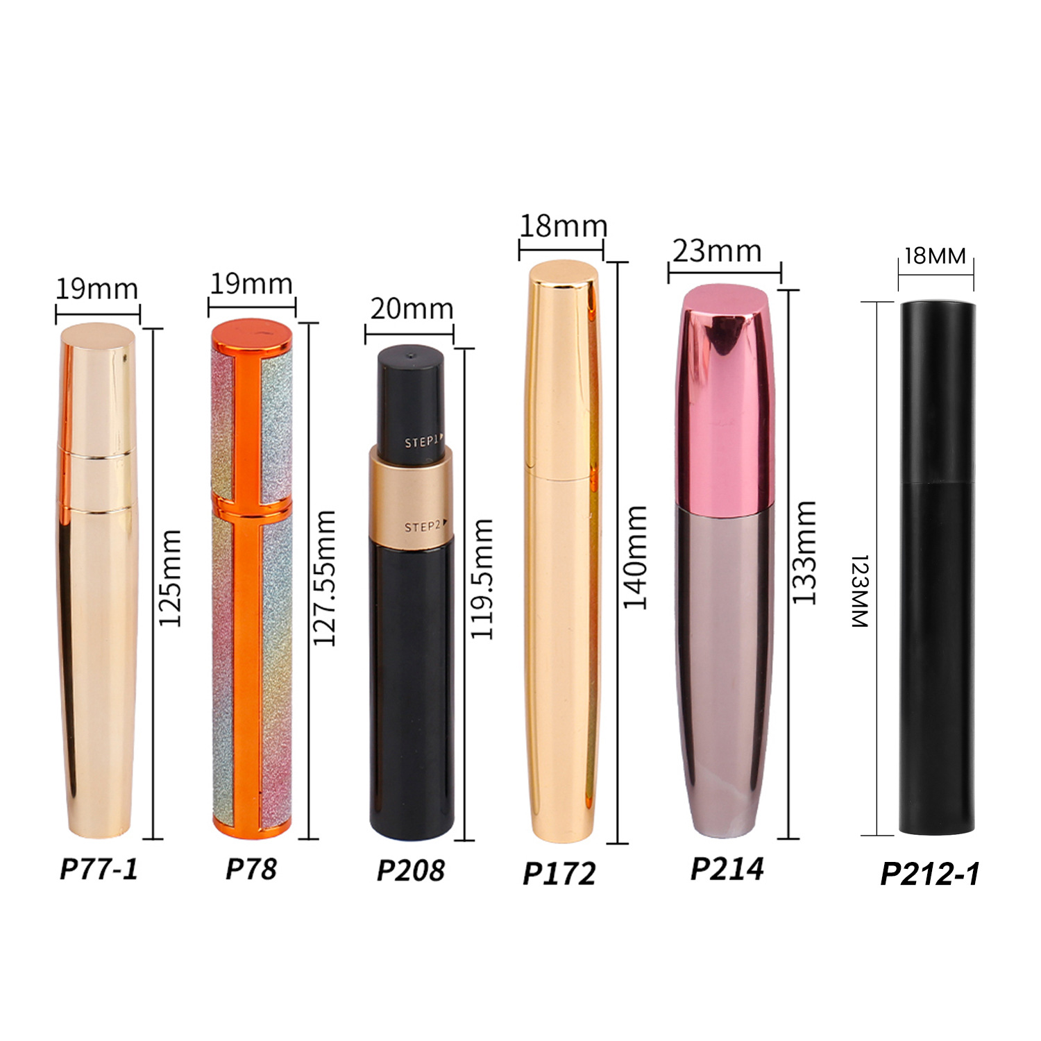 Lengthening & Volumizing Black Mascara - Custom Private Label Available thumbnail